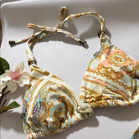 NWT Kensington Triangle Bikini Top by Kurt Geiger London - Picture 5 of 7